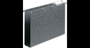 Hangmap Elba Vertic A4 40mm Hardboard Zwart