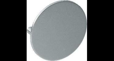 Blindrozet (afdek) paar SF rvs mat