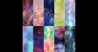 Halo Create Foil Galaxy