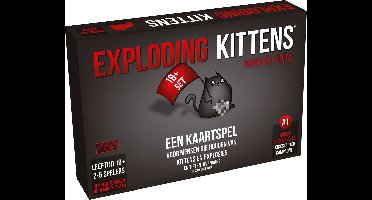 Exploding Kittens NSFW Edition - Engelstalig Kaartspel
