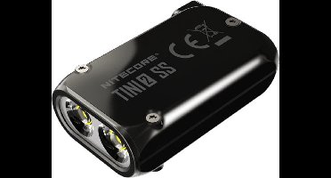Nitecore Tini2 SS Sleutelhangerlamp oplaadbaar