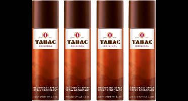Tabac Original Deo Spray - 4 x 200 ml