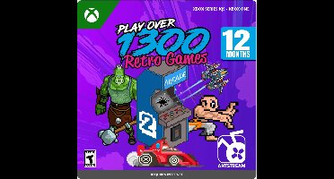 Antstream Arcade - Xbox Series X|S / Xbox One - Download