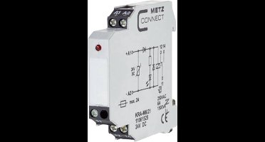 Metz Connect 11061525 Koppelelement 24 V/DC (max) 1x wisselcontact 1 stuk(s)