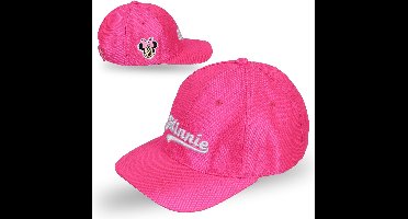 DISNEY Minnie Mouse roze baseballpet, verstelbaar, voor babymeisjes