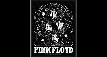 Pink Floyd - Cosmic Faces Patch - Zwart