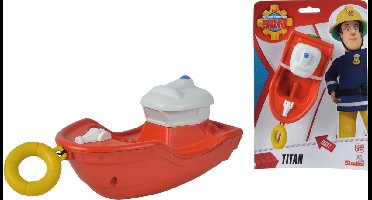 Brandweerman Sam - Opwindbare boot Titan