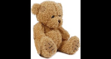 Take Me Home Knuffelbeer Pluche 14 Cm Junior Lichtbruin