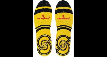 Sorbothane® Double Strike schokabsorberende inlegzolen : maat 38-40