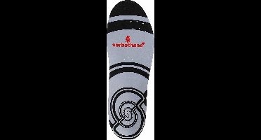 Sorbothane® Sorbo Pro schokabsorberende inlegzolen : Maat 45-47