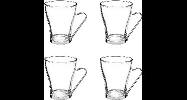 Rocco Bormioli - Oslo - hardglas - theeglazen - 4 stuks