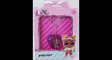 L.O.L SURPRISE! SLEUTELHANGER VOOR MEISJES