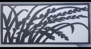 Mica Decorations wanddecoratie 54x3x118cm