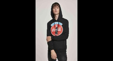 Coca Cola Coca Cola Hoodie/trui -XS- Always Coca Cola Zwart