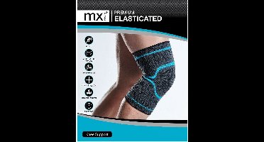 MX Health Premium Elasticated Knee Support Large