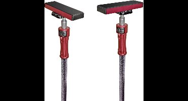 PIHER 70cm Telescopische steun antislip plateau - 34038
