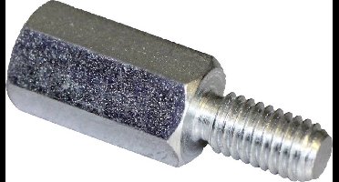 PB Fastener S47040X30 Afstandsbouten (l) 30 mm M4 x 9 M4 x 8 Staal Verzinkt 10 stuk(s)