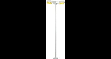 Viessmann Modelltechnik H0 Straatlantaarn Dubbel Kant-en-klaar model 6098 1 stuk(s)