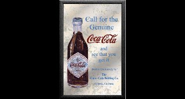 Coca Cola Antique Spiegel