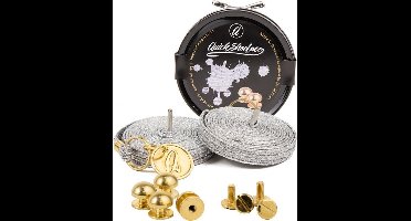 Quickshoelaces - prestige zilver
