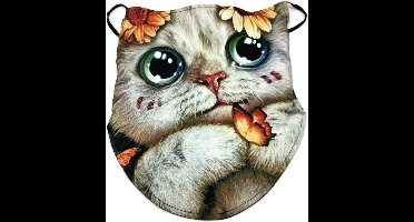 Design Biker sjaals - Biker-sjaal Dreamy Cat