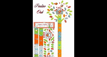 Groeimeter Sticker - Pauline Oud