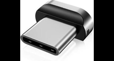 DrPhone ICON - Magnetisch Bitje (PLUG) - USB-C Losse Magnetische koppelstuk - Geschikt voor TYPE-C Android