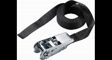 MasterLock Eindloze spanband met ratel Zwart 2,5 m x 25 mm