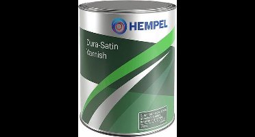Hempel dura satin varnish 750ml Blanke Lak - Bootlak - Vloerlak