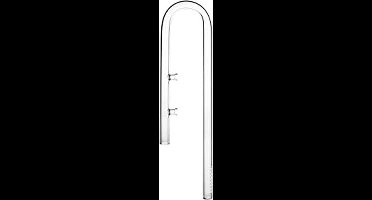 HS Aqua glazen Lily pipe instroom - 16/22 mm aansluiting