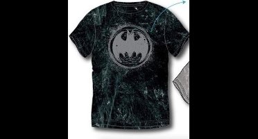 Batman heren t-shirt, volwassenen, zwart, maat L