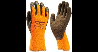 Towa Handschoen Powergrip Thermodex Oranje L
