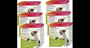 Beaphar Schapenvetbonbons Zeewier - Hondensnacks - 6 x Mini