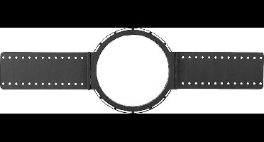 TIC PCSB6 - Inbouwluidspreker montagebeugel 6,5" (paar)