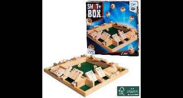 Clown Games - Shut the Box - FSC Goedgekeurd