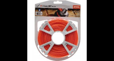 Stihl Accessoires ronde geruisloze maaidraad op rol | Ø 2,4 mm x 83,0 m - 00009302421