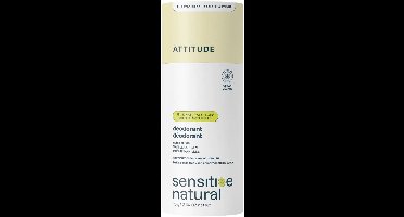 Attitude - Vanilla Cream Baking Soda Free Deodorant - 75gr