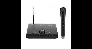 SubZero Draadloos VHF-systeem, met Handmicrofoon