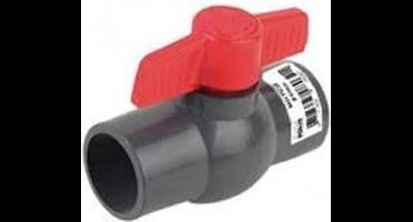 Cepex PVC kogelkraan zonder wartel Ø40 mm
