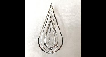 Cosmo Spinner - ca. 5" / 8X16X8CM.TEARDROP.TRAAN.windspinners Nature's Melody