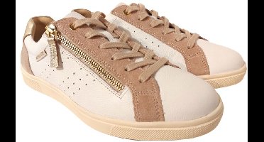 Mephisto Sneaker Nikita Wit Zand
