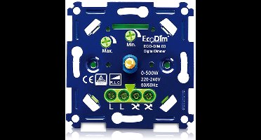 LED DIMMER UNIVERSEEL | 0-500W | FASE AAN- EN AFSNIJDING (RLC)