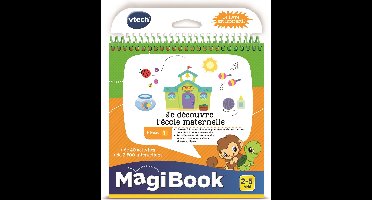 VTECH - Magibook Interactive Book - I Discover The Kindergarten
