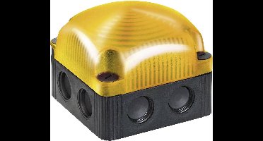 Werma Signaltechnik Signaallamp LED 853.300.55 853.300.55 Geel Continu licht 24 V/DC