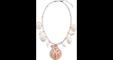 Boland - Ketting Zeemeerminnenschelp - Volwassenen - Vrouwen - - Fantasy