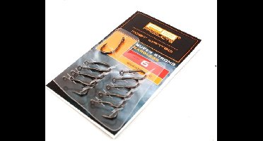 PB Products - Barbless Super Strong Hook - Weerhaakloze Karperhaken 10 stuks - Maat 4