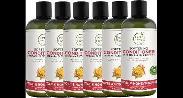 PETAL FRESH - Conditioner Rose & Honeysuckle - 6 Pak - Voordeelverpakking
