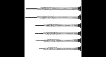 Bernstein Tools for Electronics 4-360-E04 Horlogemaker-schroevendraaier set 6-delig