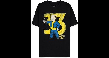 Fallout Vault 33 Heren T-shirt - zwart - L