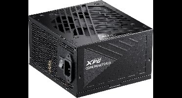 XPG COREREACTOR II 750W power supply unit 20+4 pin ATX ATX Zwart